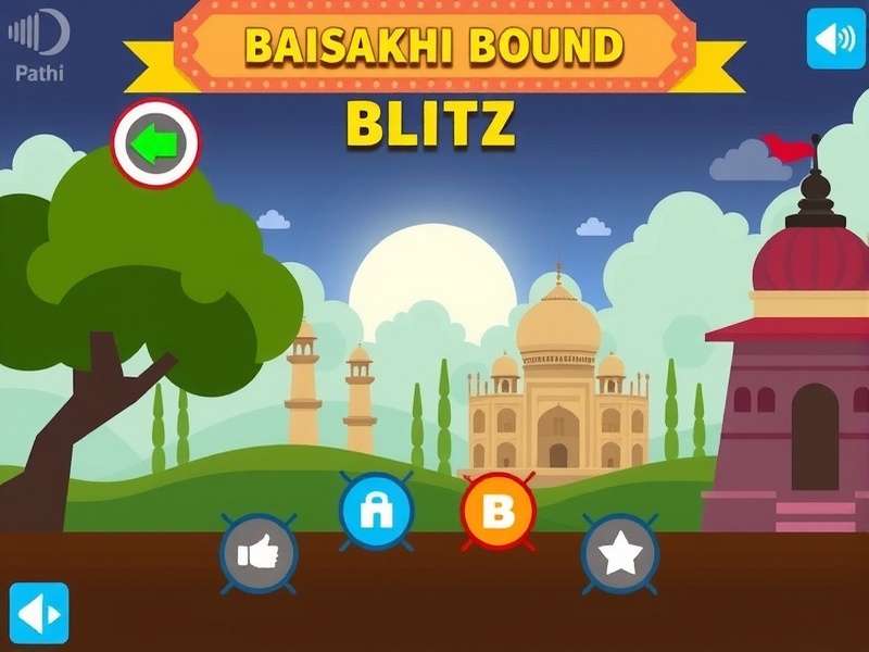 Baisakhi Bound Blitz Game Screenshot