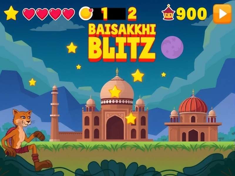 Baisakhi Bound Blitz Localization
